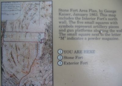 Stone Fort Plan image. Click for full size.