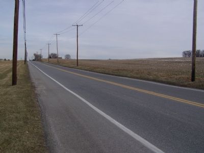 York Road looking East. Click for full size. York Road looking East image. Click for full size.