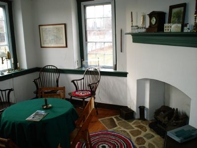 Another Room at Van Syckles Tavern. Click for full size. Another Room at Van Syckles Tavern image. Click for full size.