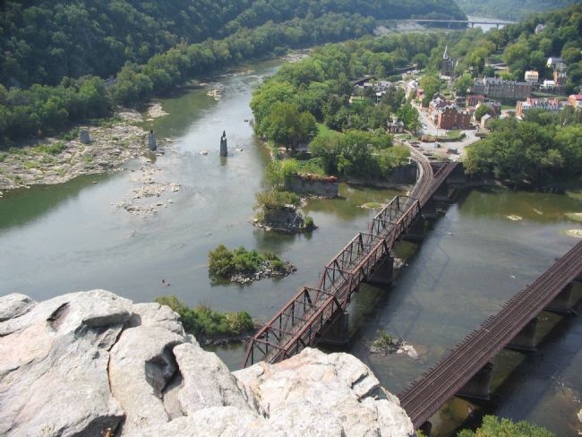 Harpers Ferry From the Overlook image. Click for full size.