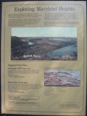 Exploring Maryland Heights Marker. Click for full size. Exploring Maryland Heights Marker image. Click for full size.
