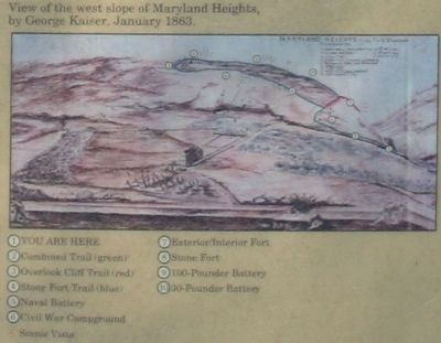 West Slope of Maryland Hights. Click for full size. West Slope of Maryland Hights image. Click for full size.