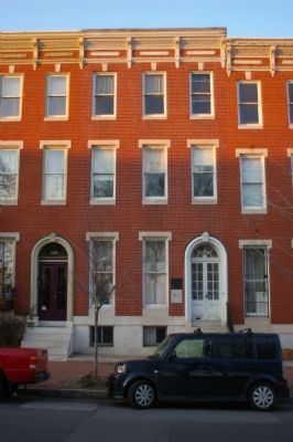 1524 Hollins Street. Click for full size. 1524 Hollins Street image. Click for full size.