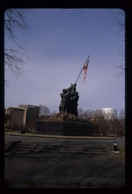 Marine Corps War Memorial. Click for full size. Marine Corps War Memorial image. Click for full size.