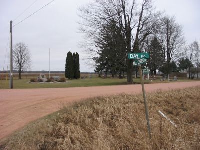 Slidre Evangelical Lutheran Church and Cemetery Marker. Click for full size. Slidre Evangelical Lutheran Church and Cemetery Marker image. Click for full size.