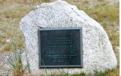Skagway and White Pass Marker image. Click for full size.