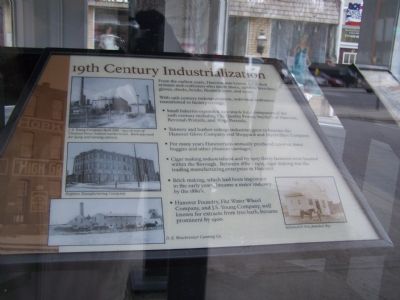 19th Century Industrialization Marker. Click for full size. 19th Century Industrialization Marker image. Click for full size.