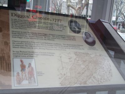 Digges' Choice, 1737 Marker image. Click for full size.