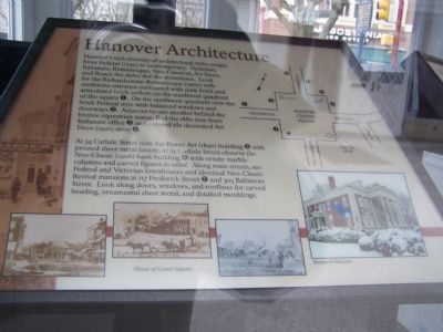 Hanover Architecture Marker image. Click for full size.