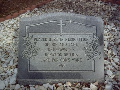 Land for God's Work Marker image. Click for full size.