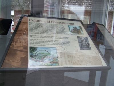 Culture and Entertainment Marker image. Click for full size.
