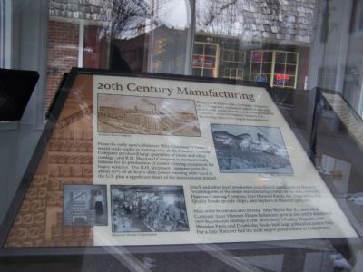 20th Century Manufacturing Marker image. Click for full size.