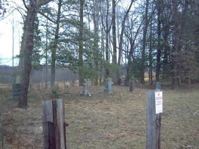 The Primmer Family Cemetery image. Click for full size.