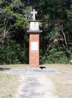 John Wesley Landing Site Monument image. Click for full size.