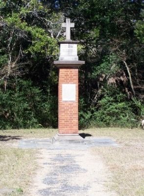 John Wesley Landing Site Monument. Click for full size. John Wesley Landing Site Monument image. Click for full size.