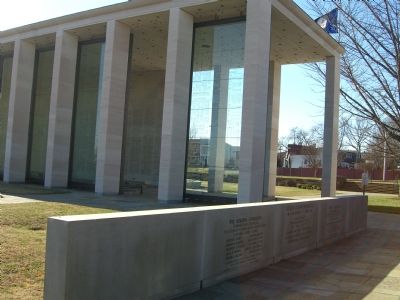 Virginia War Memorial Marker image. Click for full size.