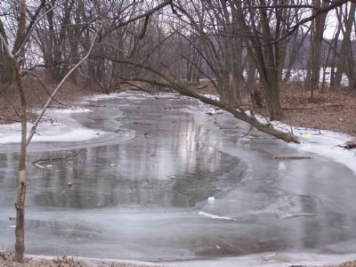 Portion of the canal looking south.. Click for full size. Portion of the canal looking south. image. Click for full size.