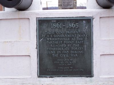 1861 - 1865 Marker. Click for full size. 1861 - 1865 Marker image. Click for full size.