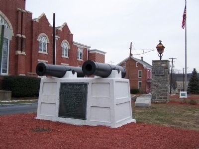 Full view of monument. image. Click for full size.