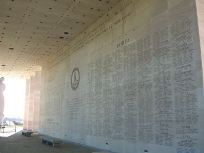 Back right panel of the <i>Shrine of Memory</i> </b>Korea image. Click for full size.
