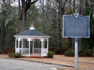 The Meeting House Marker. Click for full size. The Meeting House Marker image. Click for full size.