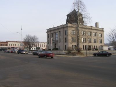 Owen County Courthouse Marker image. Click for full size.