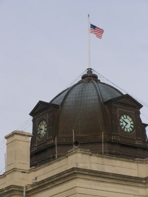 Courthouse dome image. Click for full size.