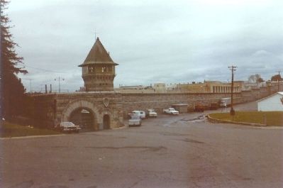 Folsom's most famous landmark... Folsom Prison image. Click for full size.