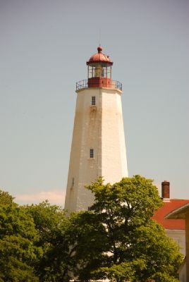 Sandy Hook Light (Fort Hancock Recreational Area, NJ) image. Click for full size.