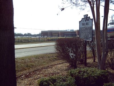 Both "Fall Hill" Markers can be seen in this photograph.. Click for full size. Both "Fall Hill" Markers can be seen in this photograph. image. Click for full size.