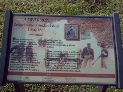 A Diversion Marker. Click for full size. A Diversion Marker image. Click for full size.