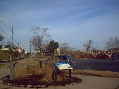 Fredericksburg City Dock Markers image. Click for full size.