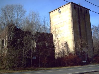 Ruins of Meyers & Brulle’s Germania Flour Mill. Click for full size. Ruins of Meyers & Brulle’s Germania Flour Mill image. Click for full size.