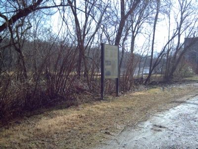 Historic Old Mill District Marker. Click for full size. Historic Old Mill District Marker image. Click for full size.