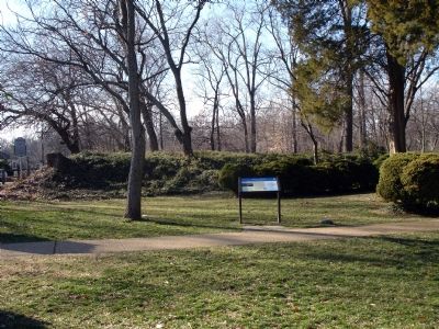 Fort C.F. Smith Marker. Click for full size. Fort C.F. Smith Marker image. Click for full size.