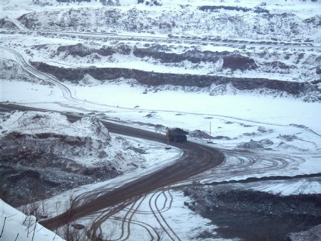 240 Ton Haul Truck Making Its Way To The Crusher Or The Dump. Click for full size. 240 Ton Haul Truck Making Its Way To The Crusher Or The Dump image. Click for full size.