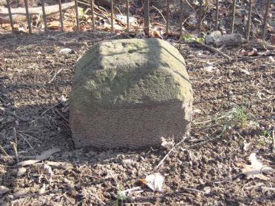 Northwest Side of Marker image. Click for full size.