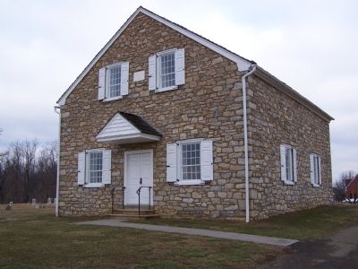 Boehm's Chapel. Click for full size. Boehm's Chapel image. Click for full size.