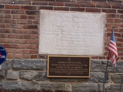 Thomas Mifflin's Grave. Click for full size. Thomas Mifflin's Grave image. Click for full size.