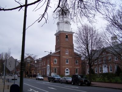 Holy Trinity Lutheran Church. Click for full size. Holy Trinity Lutheran Church image. Click for full size.