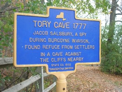 Tory Cave Marker image. Click for full size.