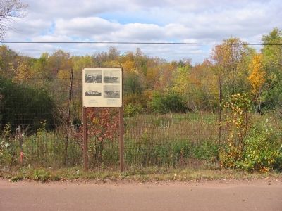 Train Depot / Street Car Bridge Marker image. Click for full size.