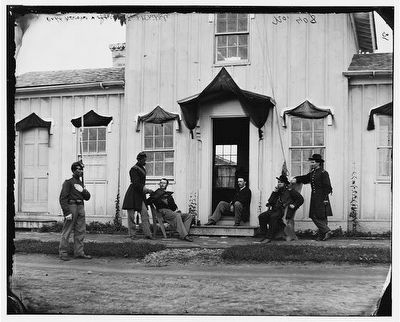 Headquarters Building at Fort Whipple image. Click for full size.