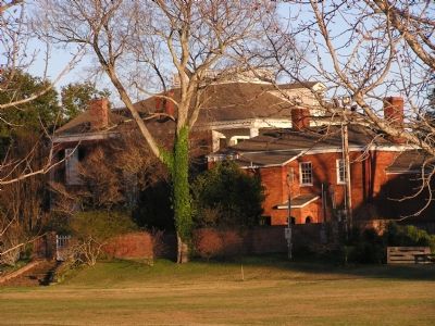 Back of Rosalie Mansion. Click for full size. Back of Rosalie Mansion image. Click for full size.