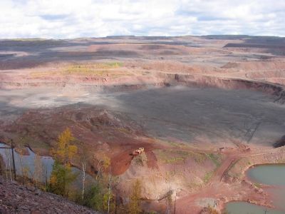 Nearby Open Pit Mine image. Click for full size.