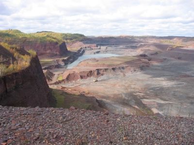Nearby Open Pit Mine image. Click for full size.