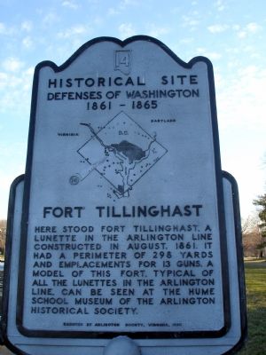 Fort Tillinghast Marker image. Click for full size.