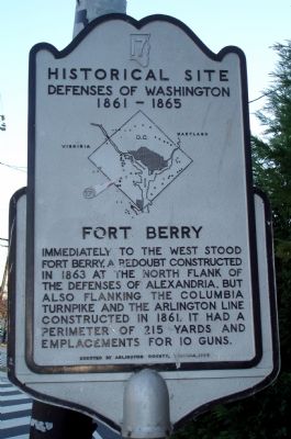Fort Berry Marker image. Click for full size.