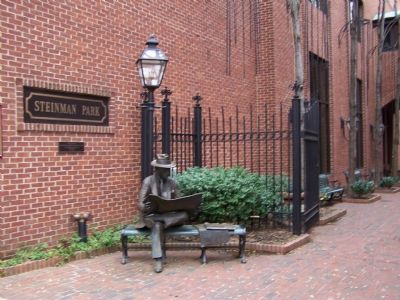 Steinman Park. Click for full size. Steinman Park image. Click for full size.