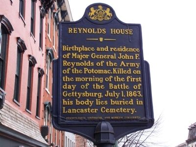 Reynolds House Marker image. Click for full size.